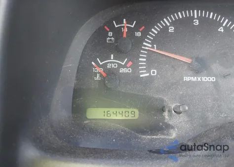 1997 Dodge Dakota Slt/Sport from USA, damaged, VIN 1B7GL23X3VS298694